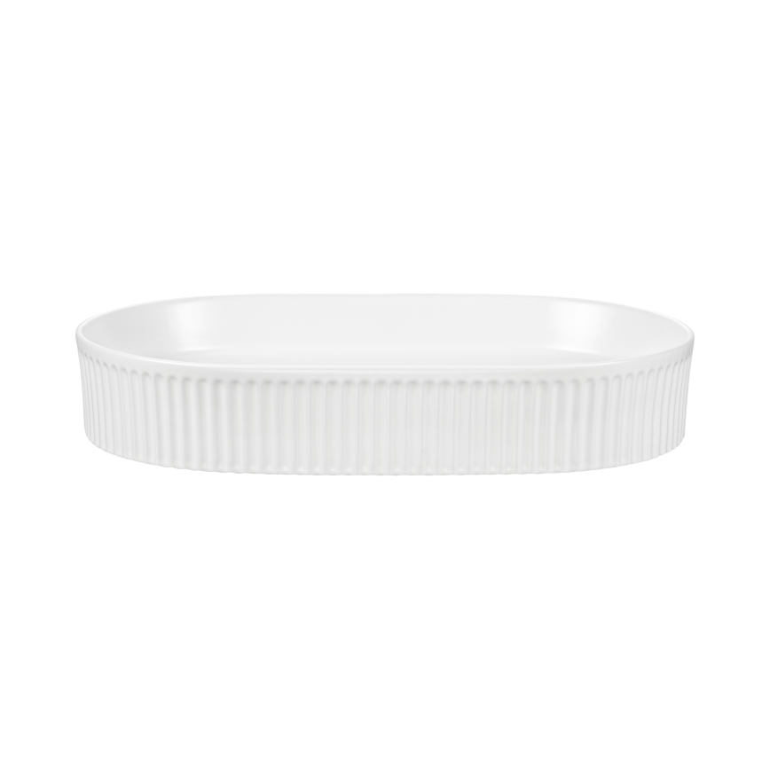 COMAD BEYOND 3 BLANCO ( E-6531 ) - Lavabo sobre encimera BEYOND 56x36 cm cerámica/blanco brillante