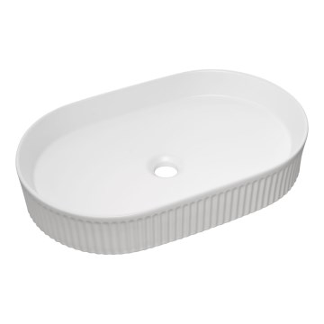 COMAD BEYOND 3 BLANCO ( E-6531 ) - Lavabo sobre encimera BEYOND 56x36 cm cerámica/blanco brillante