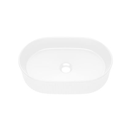 COMAD BEYOND 5 BLANCO ( E-6564 ) - Lavabo sobre encimera BEYOND 48x32,5 cm cerámica/blanco mate