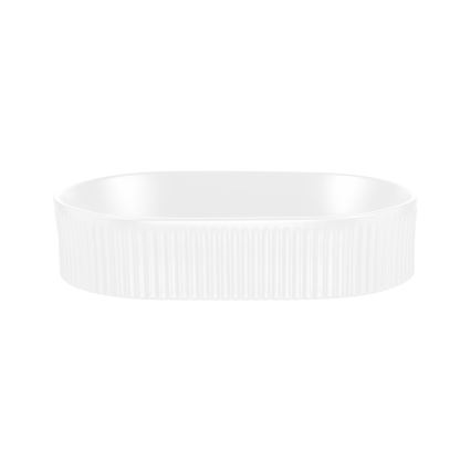 COMAD BEYOND 5 BLANCO ( E-6564 ) - Lavabo sobre encimera BEYOND 48x32,5 cm cerámica/blanco mate