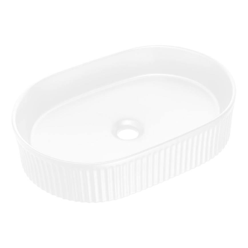 COMAD BEYOND 5 BLANCO ( E-6564 ) - Lavabo sobre encimera BEYOND 48x32,5 cm cerámica/blanco mate