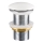 COMAD CLICK-CLACK T201-3 - Desagüe de lavabo CLICK-CLACK diá. 7 cm blanco brillante