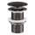 COMAD CLICK-CLACK T201GG-3 - Desagüe de lavabo CLICK-CLACK diá. 7 cm gris