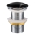 COMAD CLICK-CLACK T201M-B2-3 - Desagüe de lavabo CLICK-CLACK diá. 7 cm negro mate