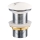 COMAD CLICK-CLACK T201M-W13-3 - Desagüe de lavabo CLICK-CLACK diá. 7 cm blanco mate