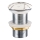 COMAD CLICK-CLACK T201M-W17-3 - Desagüe de lavabo CLICK-CLACK diá. 7 cm blanco mate