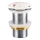 COMAD CLICK-CLACK T201M-W21-3 - Desagüe de lavabo CLICK-CLACK diá. 7 cm terrazo mate