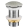 COMAD CLICK-CLACK T201M-Y1-3 - Desagüe de lavabo CLICK-CLACK diá. 7 cm mate gris