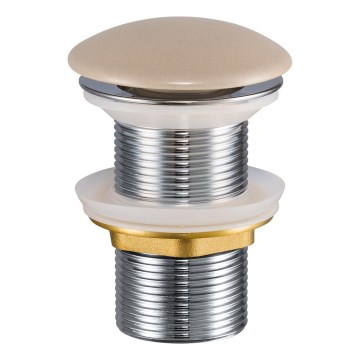 COMAD CLICK-CLACK T201MC-3 - Desagüe de lavabo CLICK-CLACK diá. 7 cm mate cappuccino