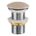 COMAD CLICK-CLACK T201MC-3 - Desagüe de lavabo CLICK-CLACK diá. 7 cm mate cappuccino