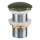 COMAD CLICK-CLACK T201MFG-3 - Desagüe de lavabo CLICK-CLACK diá. 7 cm mate Verde