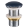 COMAD CLICK-CLACK T201MNB-3 - Desagüe de lavabo CLICK-CLACK diá. 7 cm mate armada azul