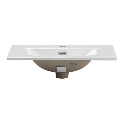 COMAD SKY 3 60CM ( E-8099-3-60 ) - Lavabo empotrado SKY 61x40 cm cerámica/blanco brillante