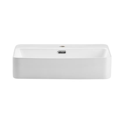 COMAD TRUST 2 BLANCO ( E-6282 ) - Lavabo sobre encimera TRUST 55x38 cm cerámica/blanco brillante