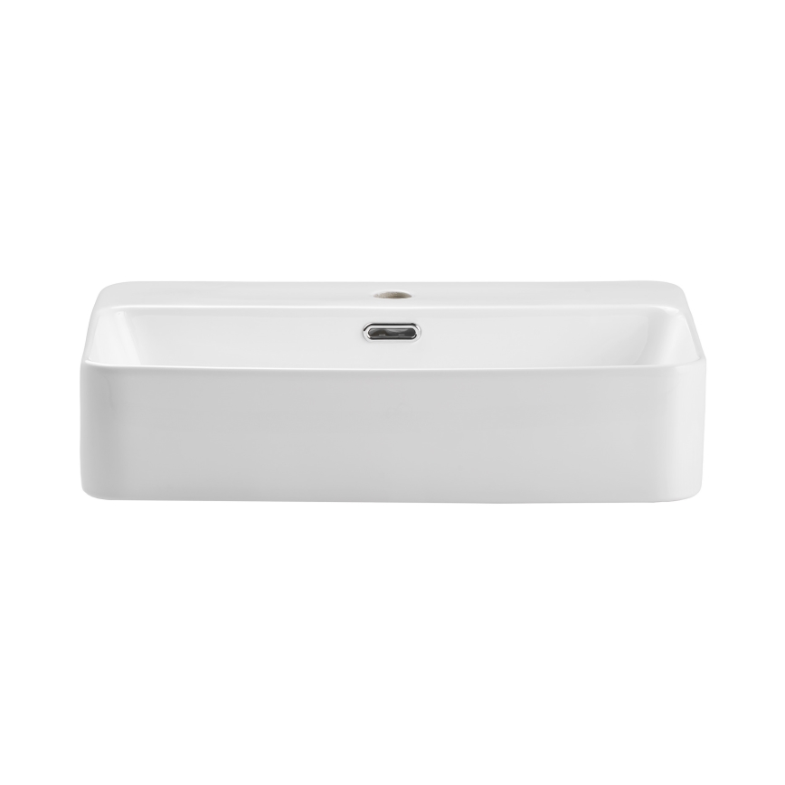 COMAD TRUST 2 BLANCO ( E-6282 ) - Lavabo sobre encimera TRUST 55x38 cm cerámica/blanco brillante