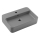 COMAD TRUST 2 MATT LIGHT GREY ( E-6282 ) - Lavabo sobre encimera TRUST 55x38 cm cerámica/mate gris