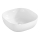 COMAD UM-6252 SMILE 40 DP - Lavabo sobre encimera SMILE 41x41 cm cerámica/blanco brillante