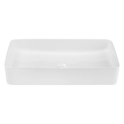 COMAD UM-6275 SLIM 60 BLANCO DP - Lavabo sobre encimera SLIM 61x34 cm cerámica/blanco brillante