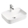 COMAD UM-6289 MAGIC 50 DP - Lavabo sobre encimera MAGIC 50x40 cm cerámica/blanco brillante