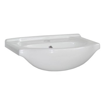 COMAD UM- CFP 50DP( YS27201-50) - Lavabo empotrado 50x42 cm cerámica/blanco brillante