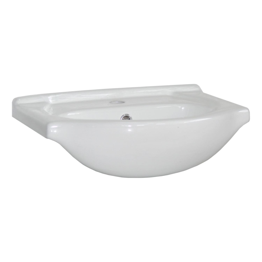 COMAD UM- CFP 50DP( YS27201-50) - Lavabo empotrado 50x42 cm cerámica/blanco brillante