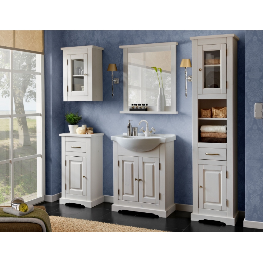COMAD UM- CFP 50DP( YS27201-50) - Lavabo empotrado 50x42 cm cerámica/blanco brillante
