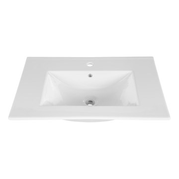 COMAD UM-CFP LAVA 50D - Lavabo empotrado LAVA 51x46 cm cerámica/blanco brillante