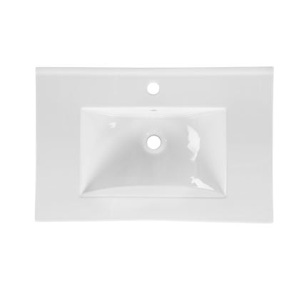 COMAD UM-CFP LAVA 50D - Lavabo empotrado LAVA 51x46 cm cerámica/blanco brillante