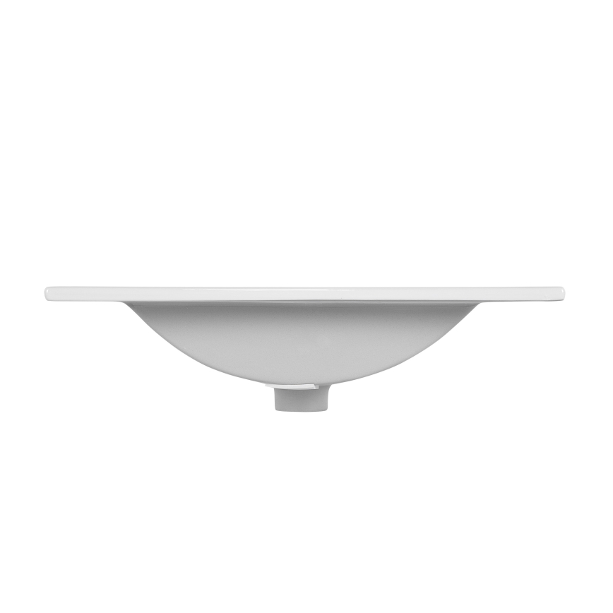 COMAD UM-CFP LAVA 50D - Lavabo empotrado LAVA 51x46 cm cerámica/blanco brillante