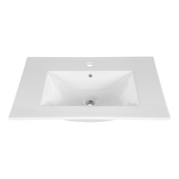 COMAD UM-CFP LAVA 80D - Lavabo empotrado LAVA 81x46 cm cerámica/blanco brillante