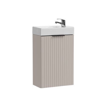 COMAD UM-VEDEA 40 - Lavabo sobre encimera VEDEA 40x22 cm cerámica/blanco brillante