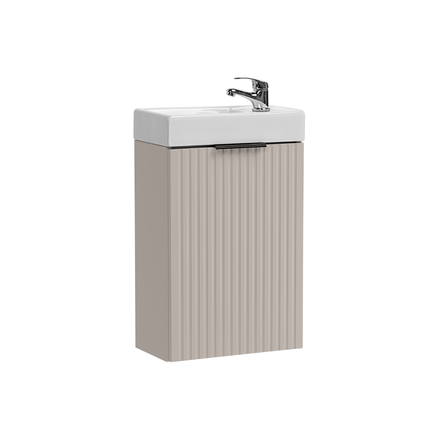 COMAD UM-VEDEA 40 - Lavabo sobre encimera VEDEA 40x22 cm cerámica/blanco brillante