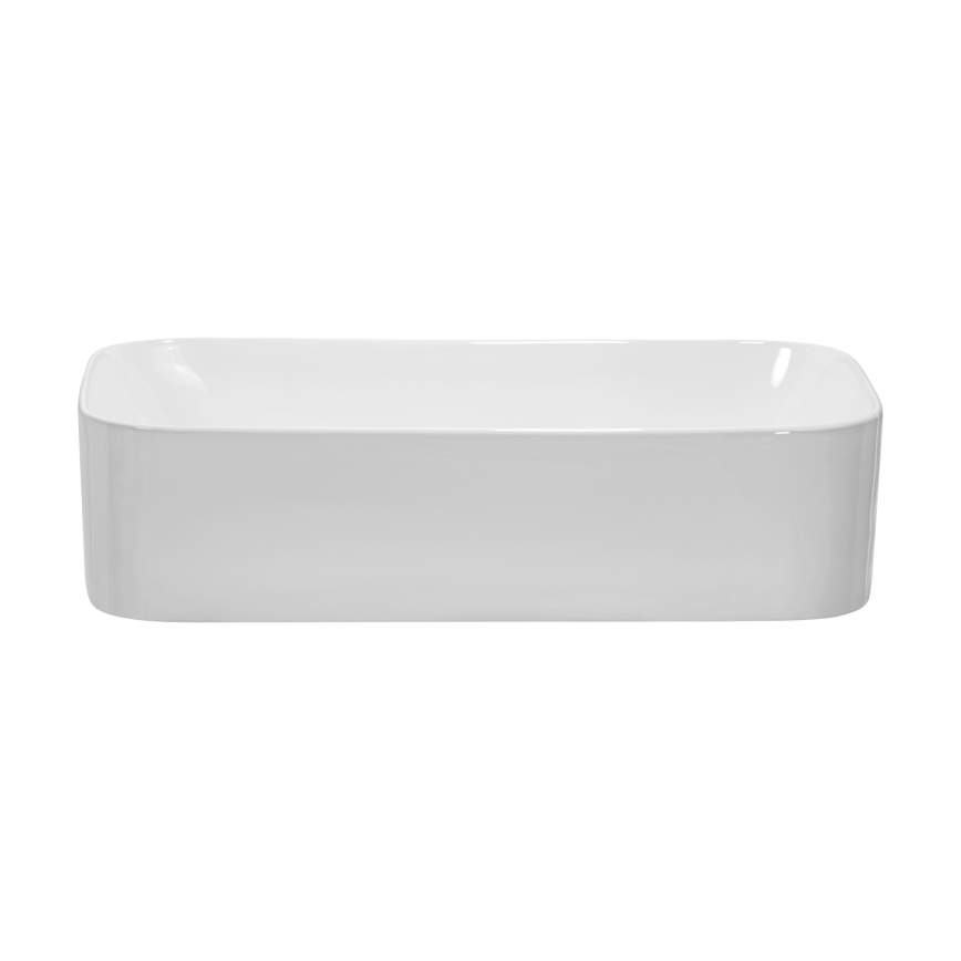 COMAD UN-KATI60-SW 7857B(60) - Lavabo sobre encimera KATI 61x38 cm cerámica/blanco brillante