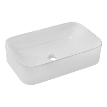 COMAD UN-KATI60-SW 7857B(60) - Lavabo sobre encimera KATI 61x38 cm cerámica/blanco brillante