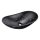COMAD UN-LENA-MB2 - Lavabo sobre encimera LENA 61,5x36 cm cerámica/negro mate