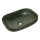 COMAD UN-NELI-MFG - Lavabo sobre encimera NELI 50,4x35,2 cm cerámica/verde mate