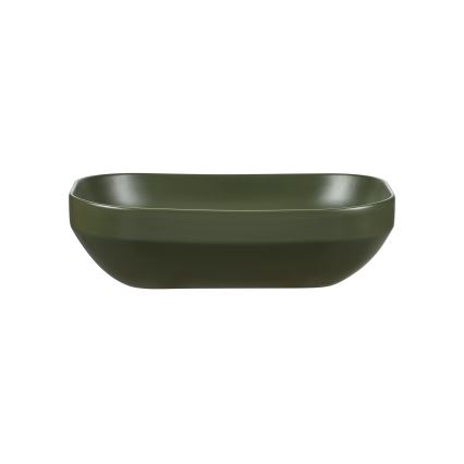 COMAD UN-NELI-MFG - Lavabo sobre encimera NELI 50,4x35,2 cm cerámica/verde mate