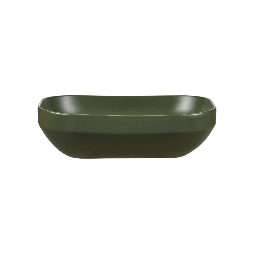 COMAD UN-NELI-MFG - Lavabo sobre encimera NELI 50,4x35,2 cm cerámica/verde mate