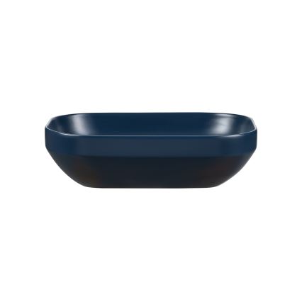 COMAD UN-NELI-MNB - Lavabo sobre encimera NELI 50,4x35,2 cm cerámica/azul marino mate