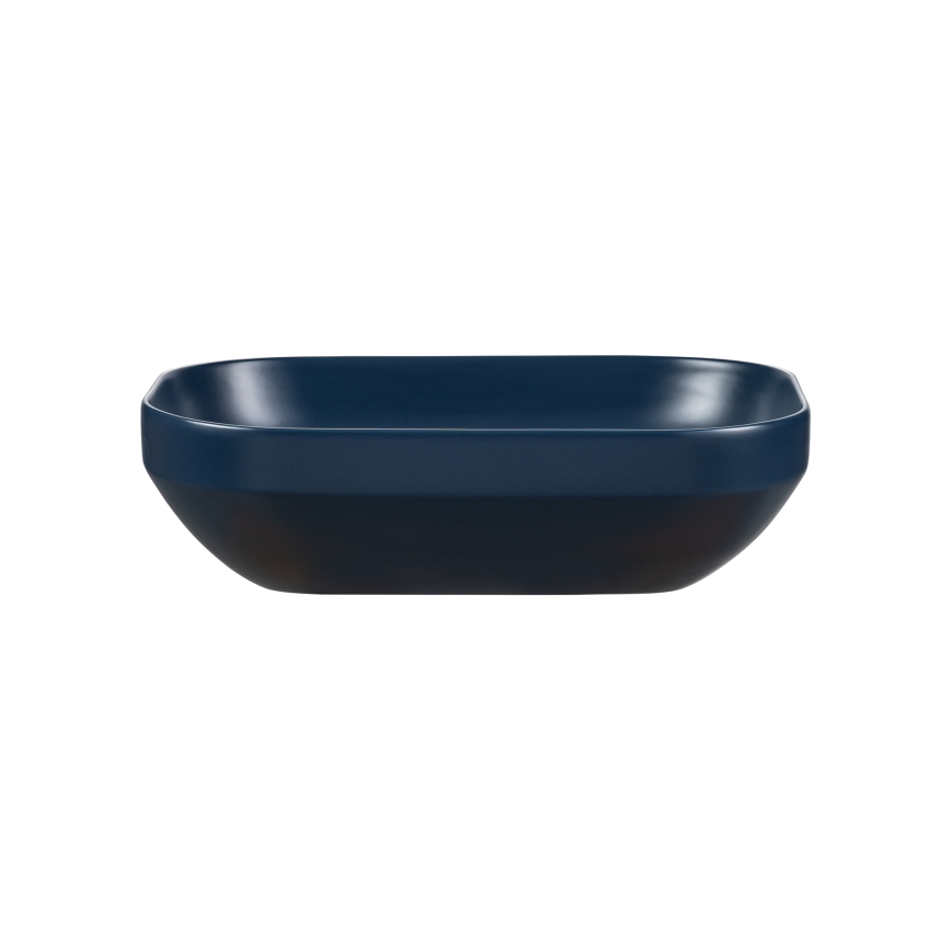 COMAD UN-NELI-MNB - Lavabo sobre encimera NELI 50,4x35,2 cm cerámica/azul marino mate