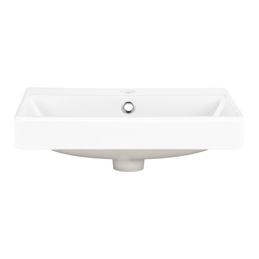 COMAD UN-RITA-GW-60 - Lavabo sobre encimera RITA 60x40 cm cerámica/blanco brillante