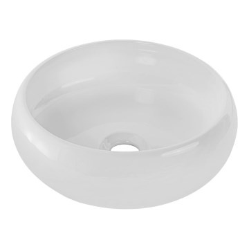 COMAD UN-WIKI-SW - Lavabo sobre encimera WIKI diá. 36 cm cerámica/blanco brillante