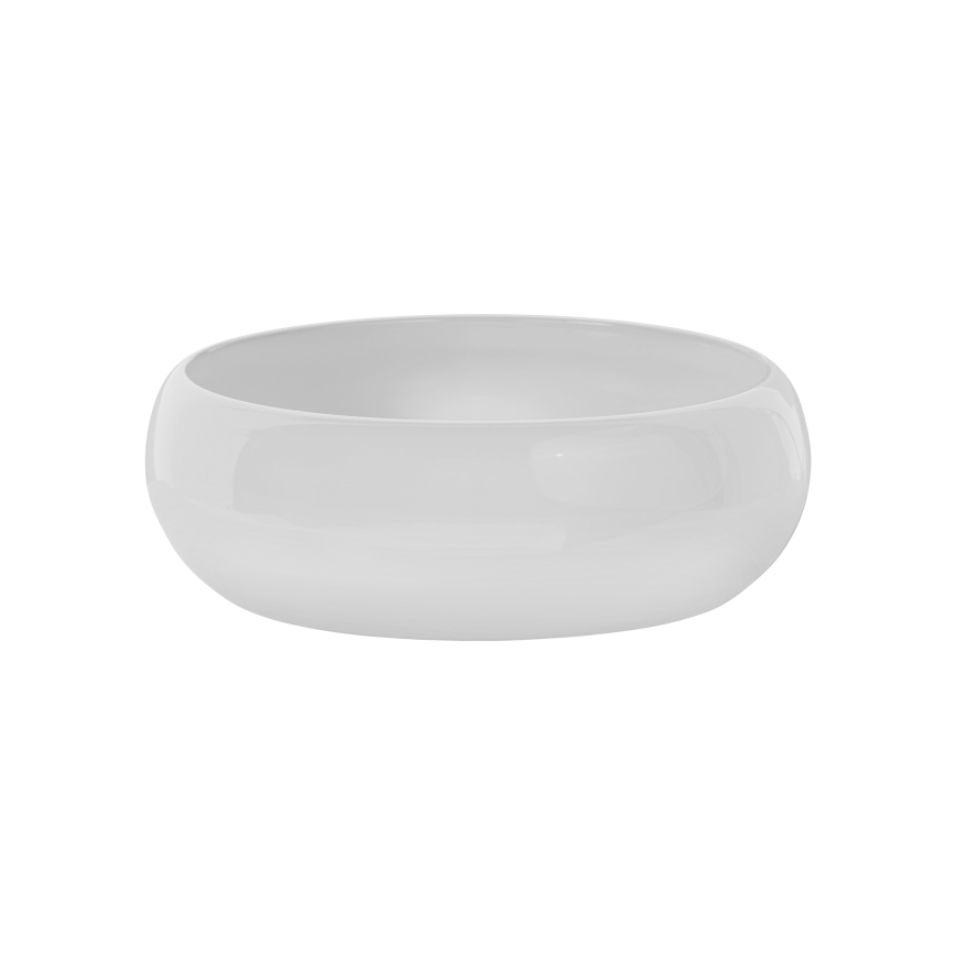 COMAD UN-WIKI-SW - Lavabo sobre encimera WIKI diá. 36 cm cerámica/blanco brillante