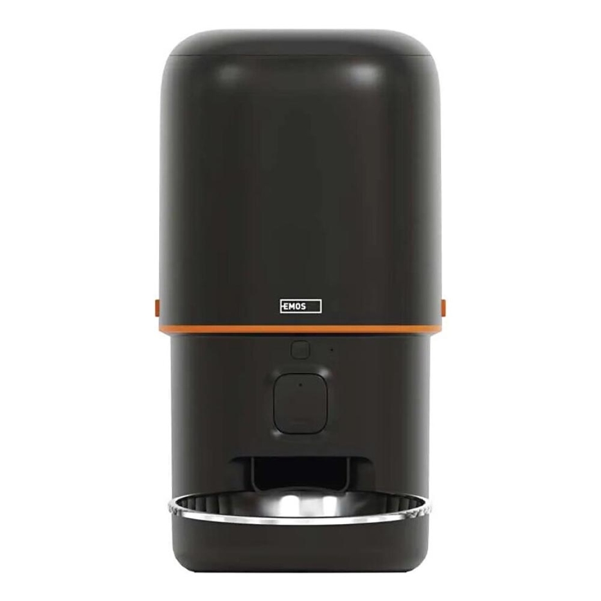 Comedero automático con micrófono y cámara 4l/5V/3xD Wi-Fi