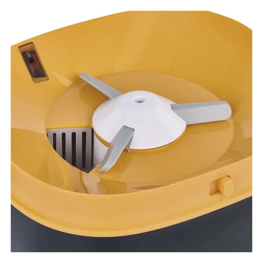 Comedero automático con micrófono y cámara 4l/5V/3xD Wi-Fi
