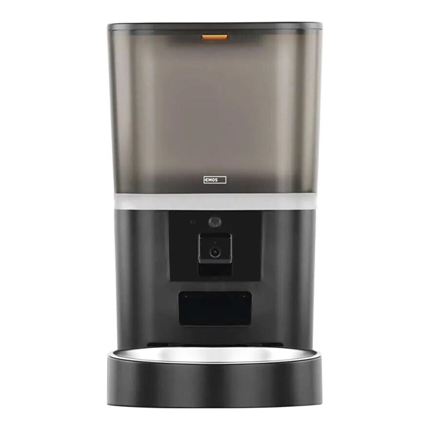 Comedero automático con micrófono y cámara 6l/5V/4xAA Wi-Fi