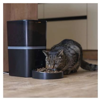 Comedero automático con micrófono y cámara 6l/5V/4xAA Wi-Fi