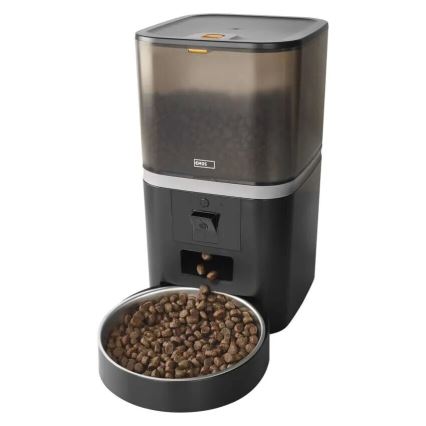 Comedero automático con micrófono y cámara 6l/5V/4xAA Wi-Fi