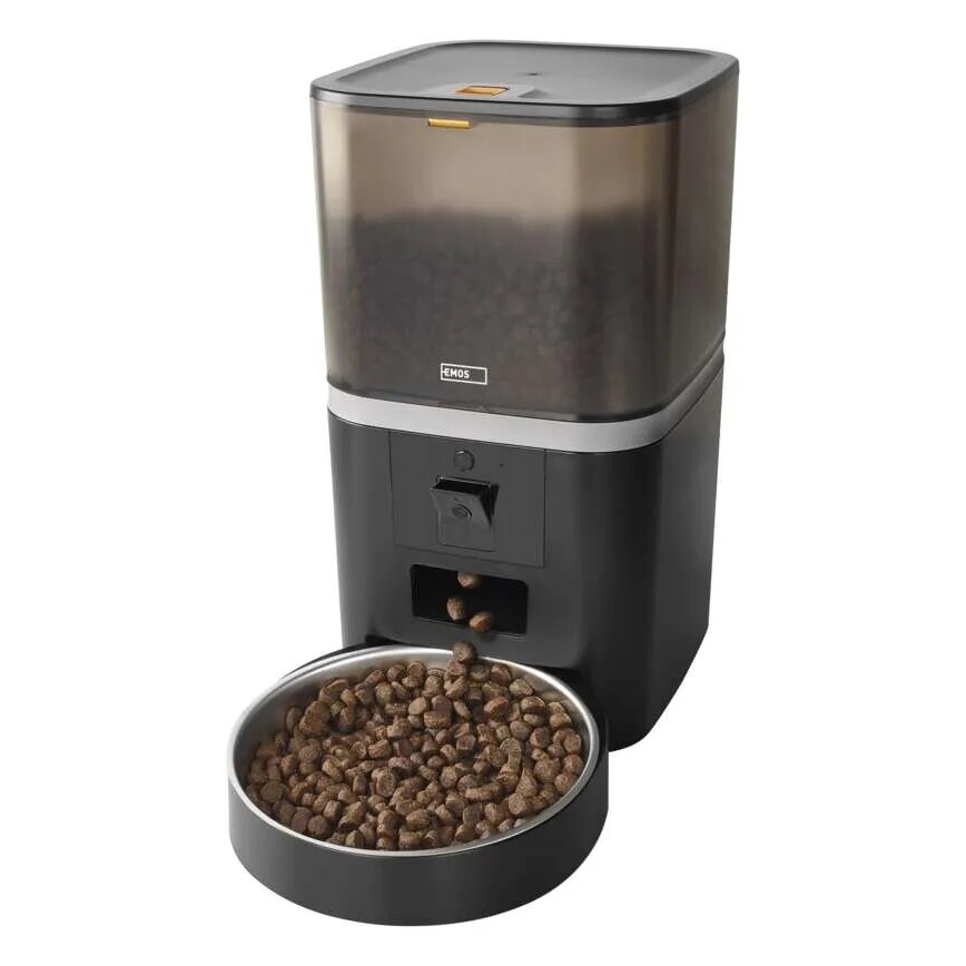 Comedero automático con micrófono y cámara 6l/5V/4xAA Wi-Fi