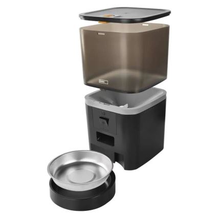 Comedero automático con micrófono y cámara 6l/5V/4xAA Wi-Fi